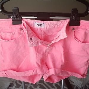 Paige Denim Jimmy Jimmy Short